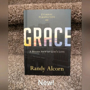New! Grace: A Bigger View of God's Love by Randy Alcorn devotional book
